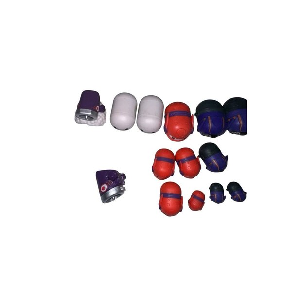 Disney Tsum Tsum Lot Of 17 Big Hero 6 Baymax Hiro Fred - Picture 5 of 5